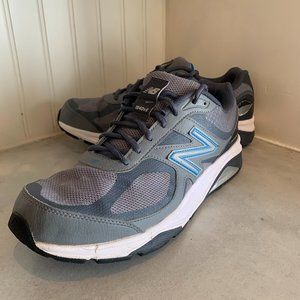 New Balance 1540V3 Men's Size 11.5 2E M1540MB3 Gray Blue Running Shoes